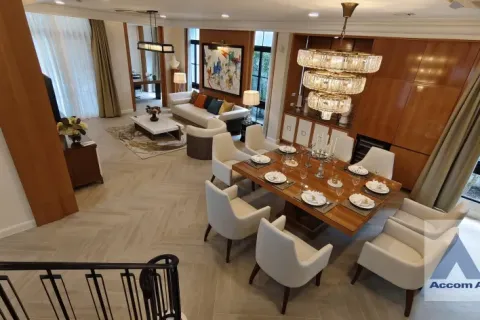 บ้านในสะพานสูง, กรุงเทพฯ, ประเทศไทย 5 ห้องนอน № 214835
