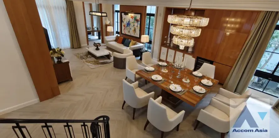 Haus in Saphan Sung, Bangkok, Thailand 5 Schlafzimmer № 214835