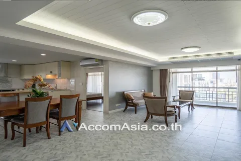 คอนโดมิเนียมในวัฒนา, กรุงเทพฯ, ประเทศไทย, 3 ห้องนอน № 214834