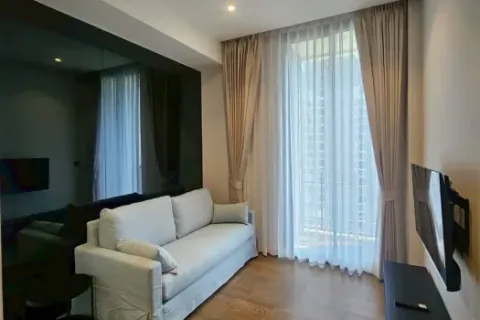 คอนโดมิเนียมในปทุมวัน, กรุงเทพฯ, ประเทศไทย, 1 ห้องนอน № 214836