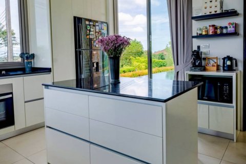 Вилла в Самуи, Таиланд с 3 спальнями  № 114439 - фото 10