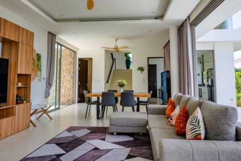 Вилла в Самуи, Таиланд с 3 спальнями  № 114439 - фото 5