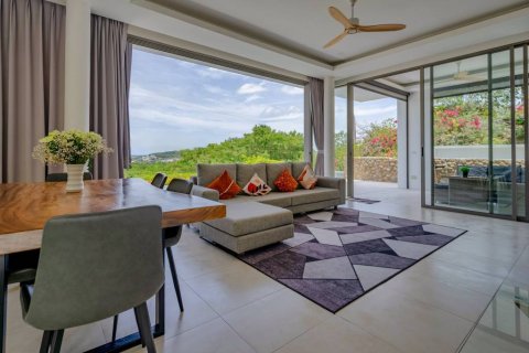 Вилла в Самуи, Таиланд с 3 спальнями  № 114439 - фото 4