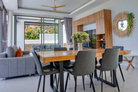 Вилла в Самуи, Таиланд с 3 спальнями  № 114439 - фото 6