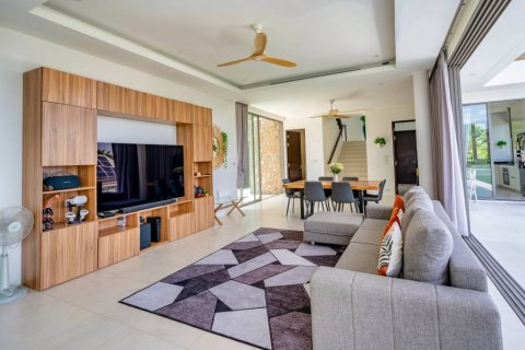 Вилла в Самуи, Таиланд с 3 спальнями  № 114439 - фото 2