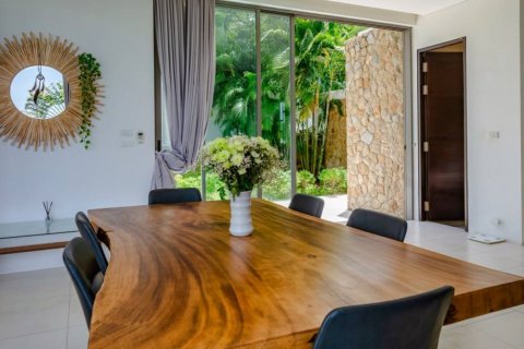 Вилла в Самуи, Таиланд с 3 спальнями  № 114439 - фото 8