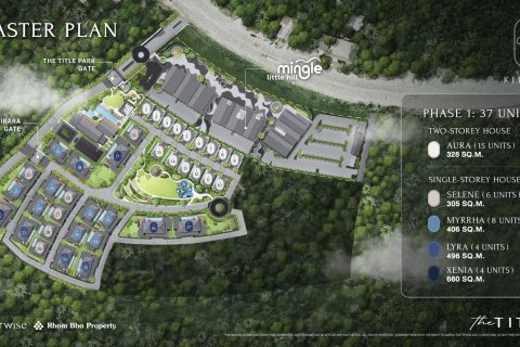 Villa à Phuket, Thaïlande 3 chambres № 170181 - photo 16