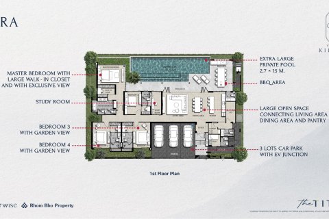 Villa à Phuket, Thaïlande 4 chambres № 170178 - photo 14