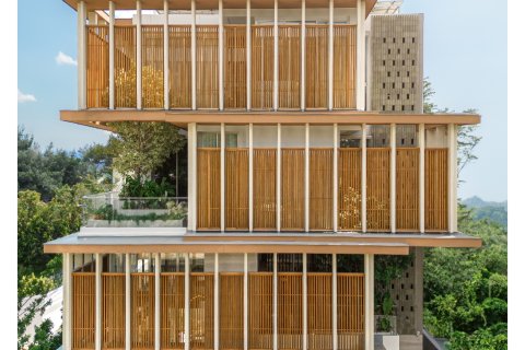 Вилла в Бангкоке, Таиланд с 5 спальнями  № 170184