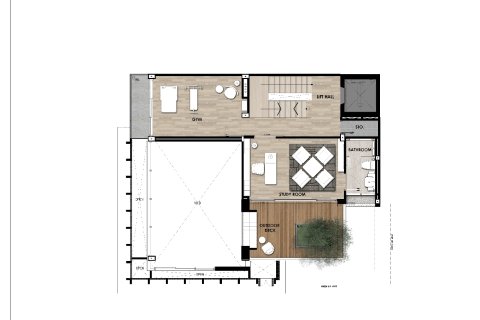 Вилла в Бангкоке, Таиланд с 5 спальнями  № 170184 - фото 23