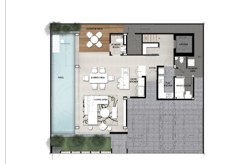 Condo in Bangkok, Thailand, 5 bedrooms № 170183 - photo 27