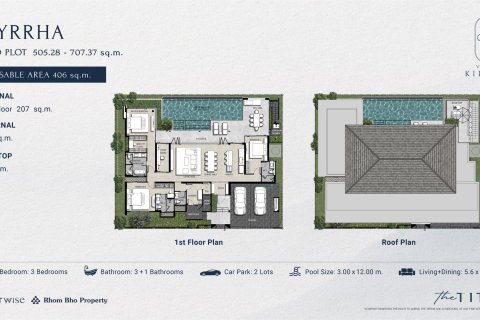 Villa à Phuket, Thaïlande 3 chambres № 170179 - photo 15