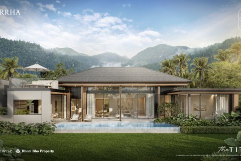 Villa à Phuket, Thaïlande 3 chambres № 170179