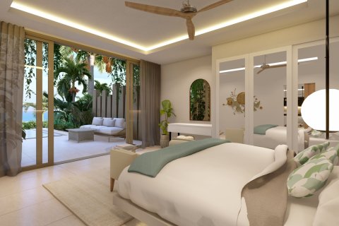 Дом в Самуи, Таиланд с 4 спальнями  № 146600 - фото 9