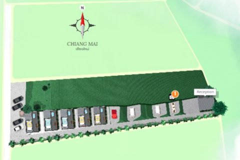 Отель в Чиангмае, Таиланд 1600м2 № 146596 - фото 8