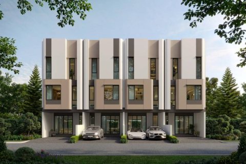 Townhouse à Suan Luang, Bangkok, Thaïlande 3 chambres № 160199