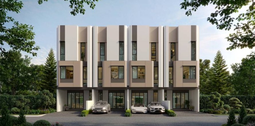 Townhouse à Suan Luang, Bangkok, Thaïlande 3 chambres № 160199