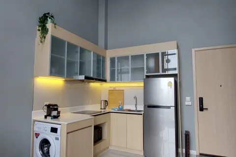 Студия в Ваттхана, Бангкок, Таиланд № 160205 - фото 2