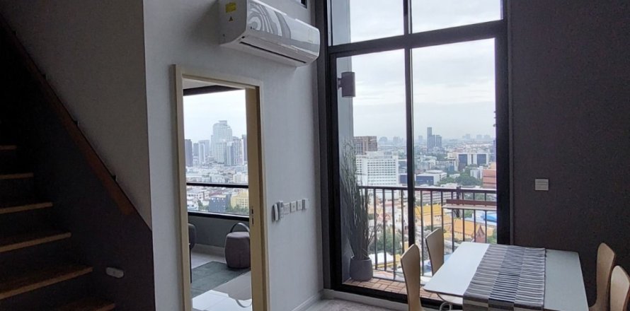 Студия в Ваттхана, Бангкок, Таиланд № 160205