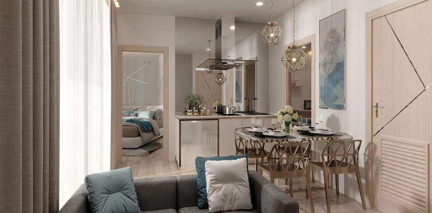 Квартира в Пхукете, Таиланд с 3 комнатами № 150732