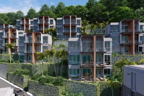 Квартира в Пхукете, Таиланд с 2 комнатами  № 150734 - фото 3