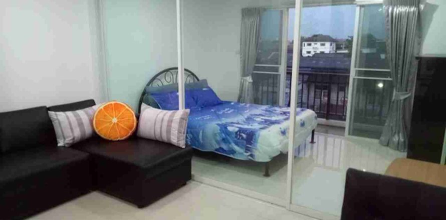 Condo à Bangkok, Thaïlande, 1 chambre № 208780