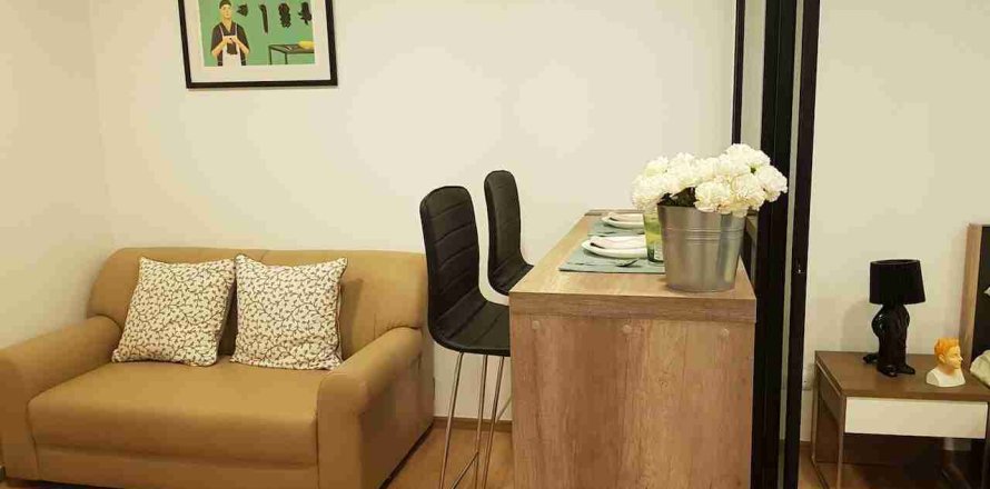 Condo à Thonburi, Bangkok, Thaïlande, 1 chambre № 208775