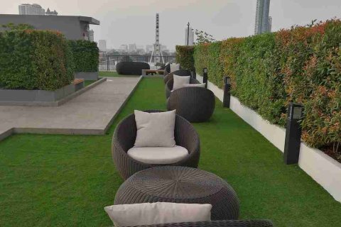 Condo à Thonburi, Bangkok, Thaïlande, 1 chambre № 208775 - photo 4