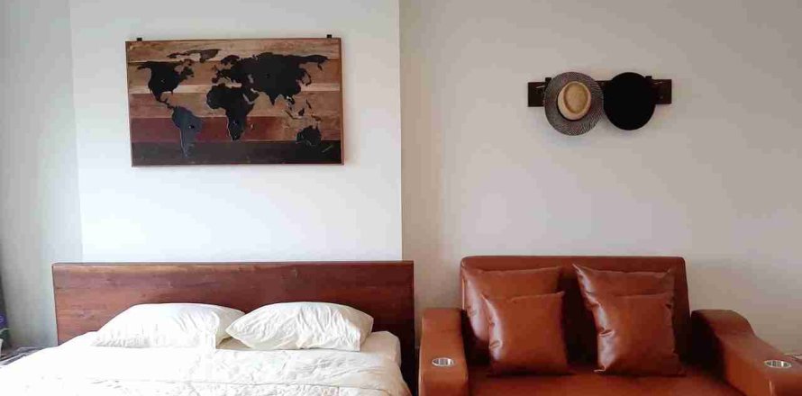 Condo à Thonburi, Bangkok, Thaïlande, 1 chambre № 208776