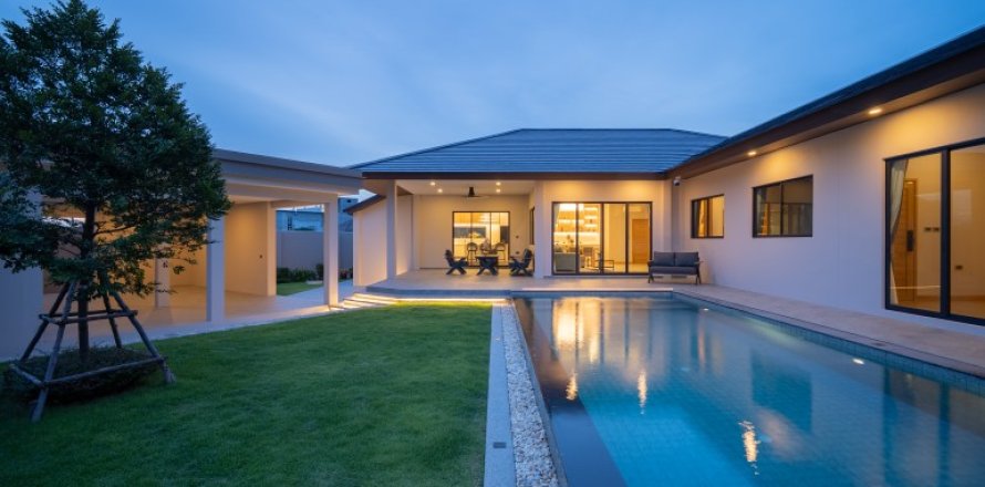 Дом в Паттайе, Таиланд с 5 спальнями  № 134424