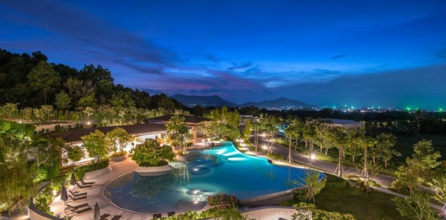 Кондоминиум с 1 спальней в Паттайе, Таиланд № 134422