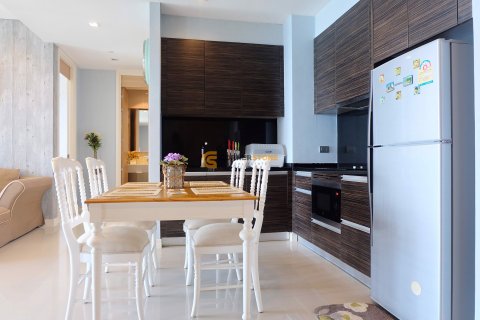 Studio dans le Condo sur Jomtien Beach, Pattaya, Thaïlande  № 134386 - photo 10