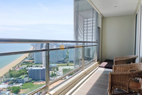Studio dans le Condo sur Jomtien Beach, Pattaya, Thaïlande  № 134386 - photo 2