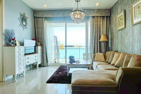 Studio dans le Condo sur Jomtien Beach, Pattaya, Thaïlande  № 134386 - photo 1