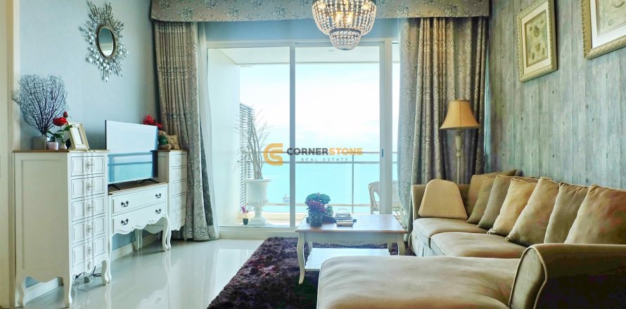 Studio dans le Condo sur Jomtien Beach, Pattaya, Thaïlande  № 134386