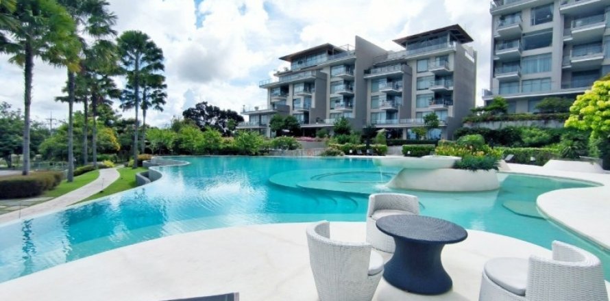 Condo in Pattaya, Thailand, 1 bedroom  № 134421