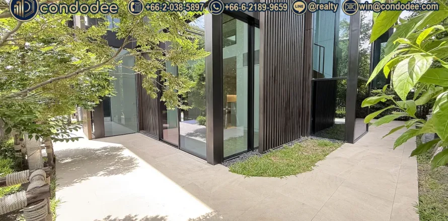 Eigentumswohnung in Bangkok, Thailand, 3 Schlafzimmer  № 225685