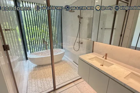 Eigentumswohnung in Bangkok, Thailand, 3 Schlafzimmer  № 225685 - Foto 14