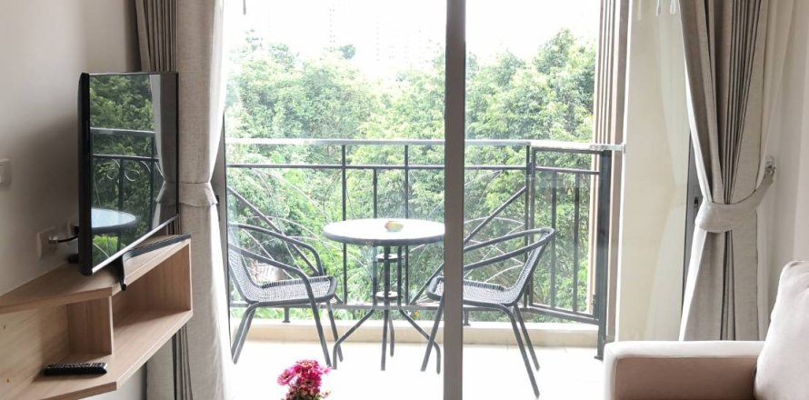 Condo à Pattaya, Thaïlande, 1 chambre  № 204528