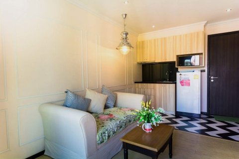 Condo sur Jomtien Beach, Pattaya, Thaïlande, 1 chambre № 204524 - photo 2