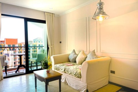 Condo sur Jomtien Beach, Pattaya, Thaïlande, 1 chambre № 204524 - photo 17