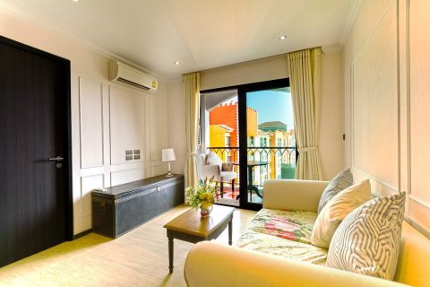 Condo sur Jomtien Beach, Pattaya, Thaïlande, 1 chambre № 204524 - photo 18