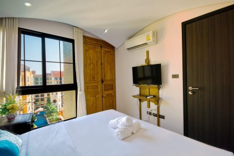 Condo sur Jomtien Beach, Pattaya, Thaïlande, 1 chambre № 204524 - photo 9