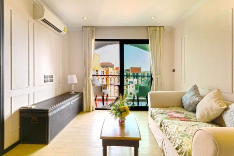 Condo sur Jomtien Beach, Pattaya, Thaïlande, 1 chambre № 204524 - photo 16