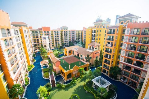Condo sur Jomtien Beach, Pattaya, Thaïlande, 1 chambre № 204524 - photo 14