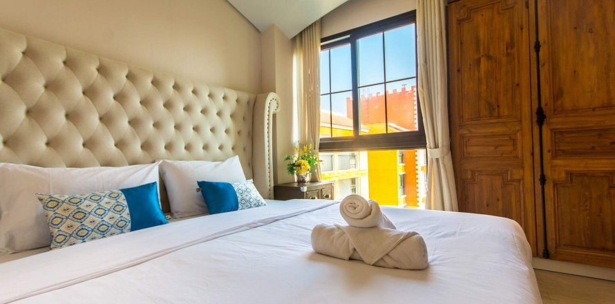 Condo sur Jomtien Beach, Pattaya, Thaïlande, 1 chambre № 204524