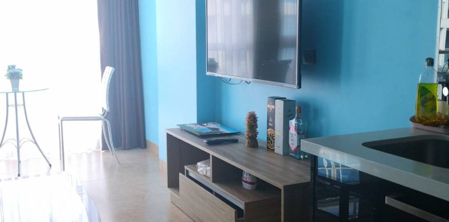 Studio dans le Condo à Pattaya, Thaïlande № 204529