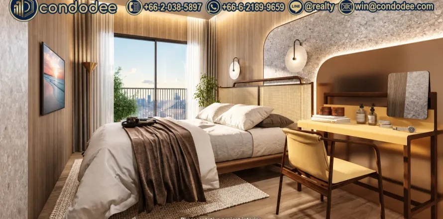 Condo in Watthana, Bangkok, Thailand, 1 bedroom  № 233994