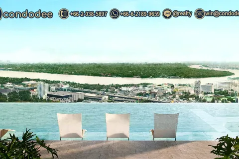 Condo in Watthana, Bangkok, Thailand, 2 bedrooms  № 233996 - photo 4