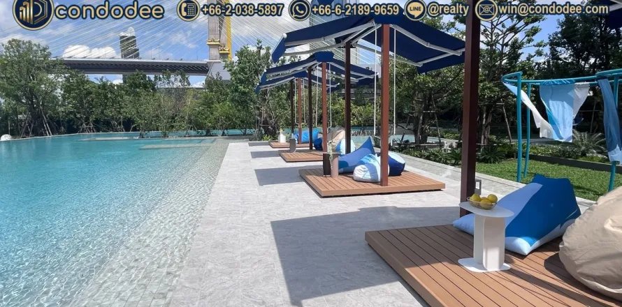 Condo in Bangkok, Thailand, 1 bedroom  № 233999